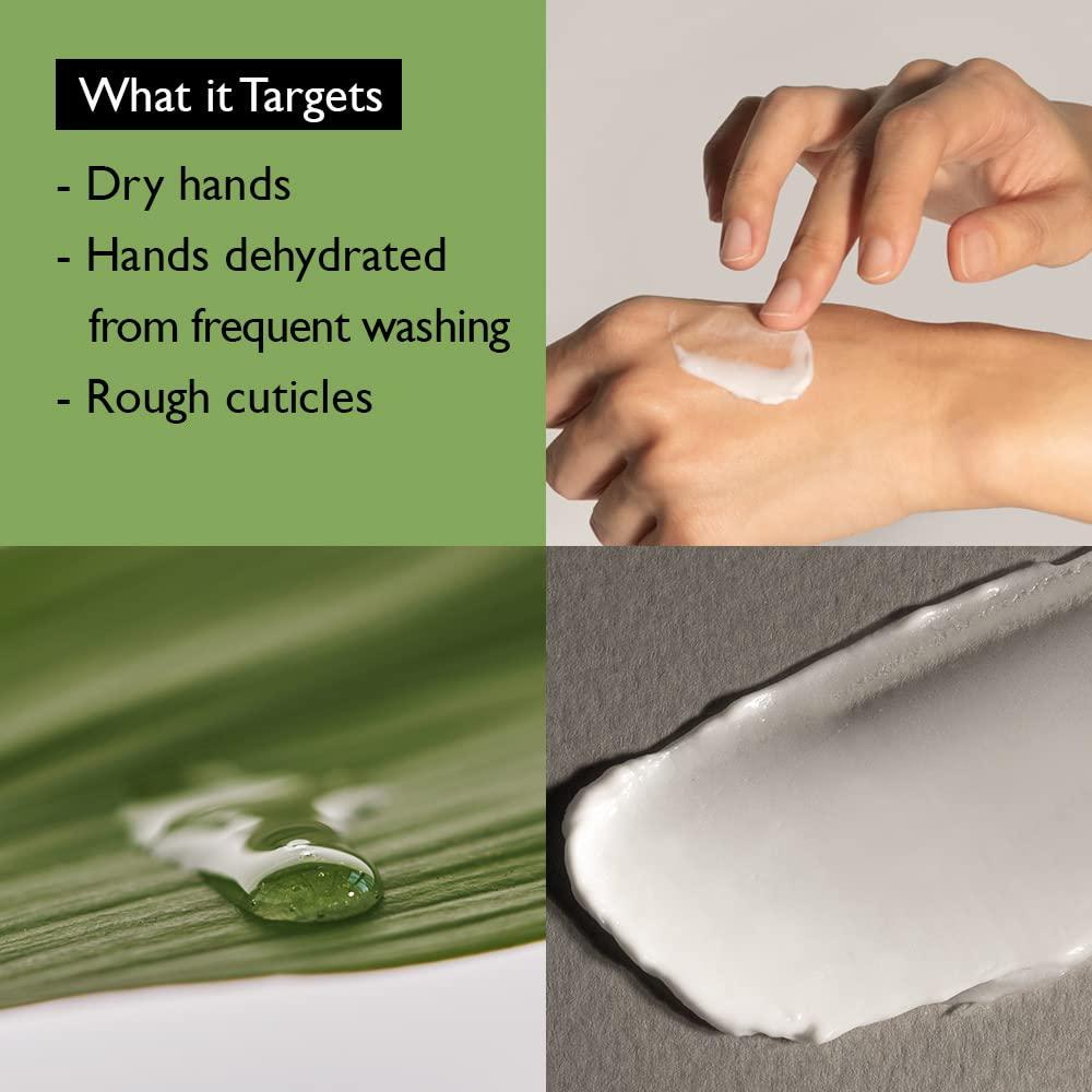 image:imageHARUHARU wonder Black Bamboo Nourishing Calming Hand amp Nail Cream Deep Nourishing Cracked Hands Softens Cuticles NonGreasy Murumuru Butter Vegan CrueltyFree Korean Skincare 169 floz