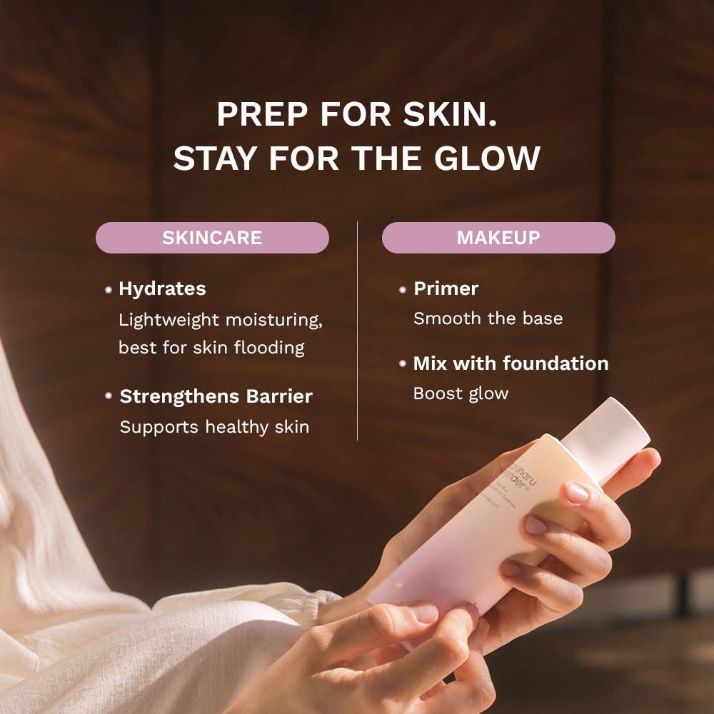 image:imageharuharu Wonder Black Rice Probiotics Barrier Essence 405 floz Skin Flooding amp Layering Strengthens Skin Barrier Moisturizes Glowy Radiant Skin NonComedogenic Vegan Korean Skincare101 Fl Oz Pack of 1