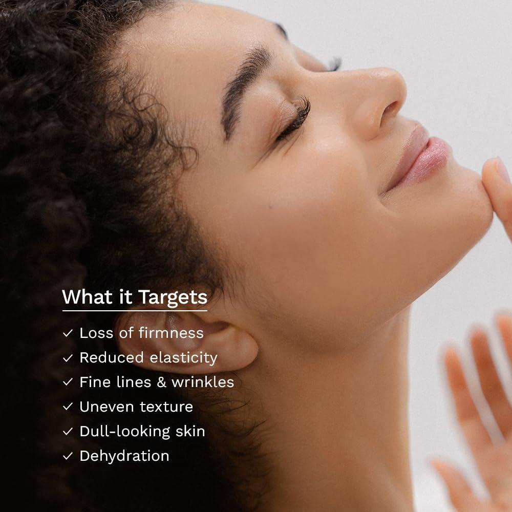 image:imageharuharu wonder Rose PDRN Firming Serum with Retinal 01 Boost Collagen Bulgarian Rose Minimize Fine lines amp Wrinkles For Sensitive Skin Fragrance Free Korean Skincare Vegan 101 floz