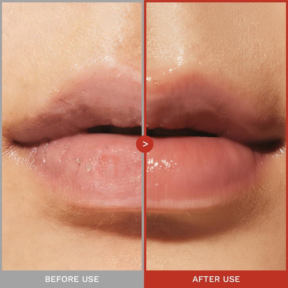 image:imageharuharu wonder Rose PDRN Peptide Glowy Balm Instant Moisture Repairs Dry Cracked Lips 24HR Moisture No Waxy Finish Vegan Silicon Free Micro Plastic Free Tintfree 033 floz