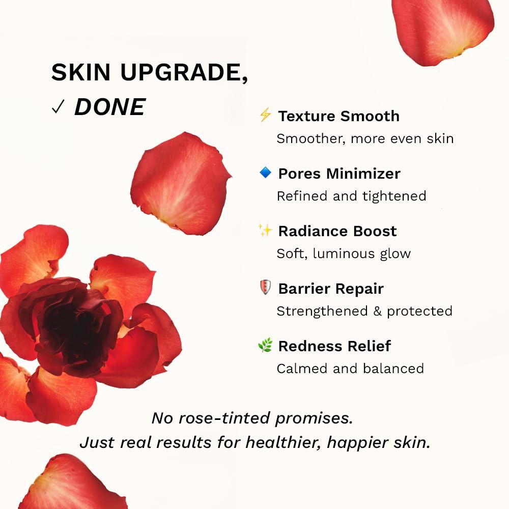 image:imageharuharu wonder Rose PDRN Soothing Serum with Azelaic Acid Redness Relief Barrier Repair Bulgarian Rose Lightweight Formula for Sensitive Skin Fragrance Free Korean Skincare Vegan 101 floz