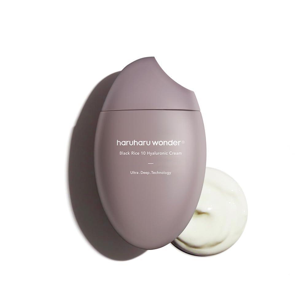 image:imageHARUHARU wonder Black Rice 10 Hyaluronic Cream 16 fl oz Face Moisturizer Vegan Cruelty Free Daily skincare Korean Skincare16 Fl Oz Pack of 1