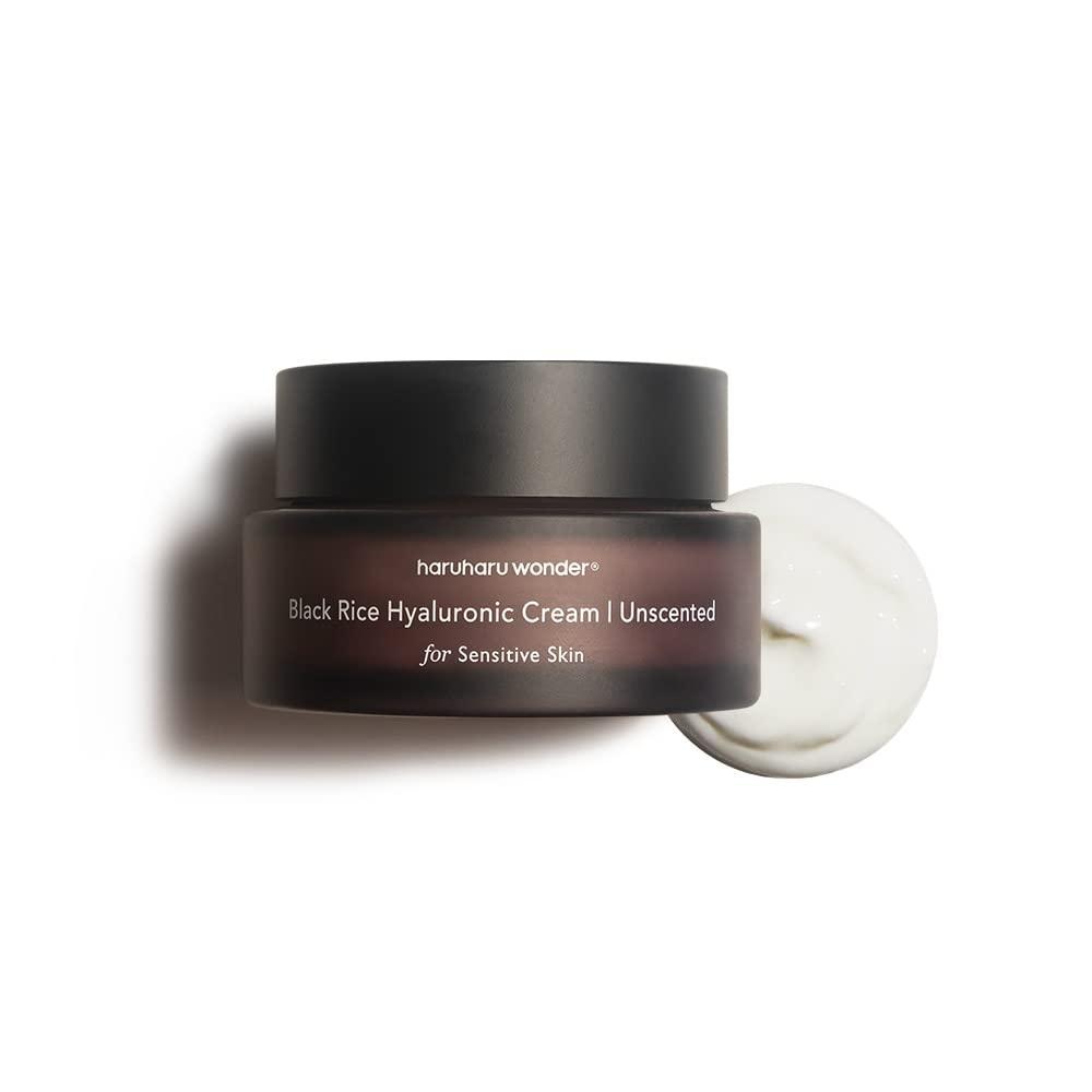image:imageHARUHARU wonder Black Rice 10 Hyaluronic Cream Unscented 16 fl oz Vegan CrueltyFree Korean Skincare