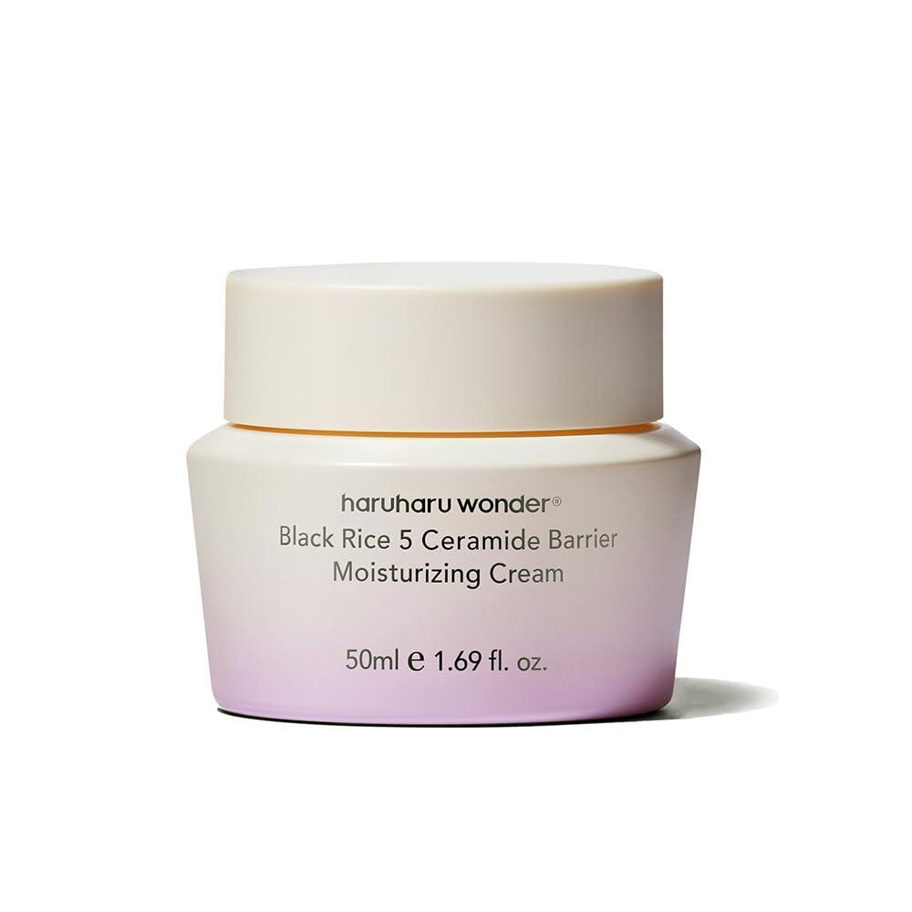 image:imageHARUHARU wonder Black Rice 5 Ceramide Barrier Moisturizing Cream Daily Skin Barrier Care LongLasting Hydration Soothing amp Nourishing Ceramide Capsules Korean Skincare 169 floz