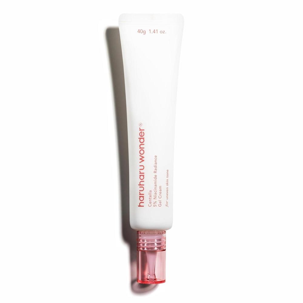 image:imageHARUHARU wonder Centella 5 Niacinamide Radiance Gel Cream Reduces Fine Lines Improves Skin Tone Pore Minimizer Hydrating amp Soothing For All Skin Types 141 fl oz141 Fl Oz Pack of 1