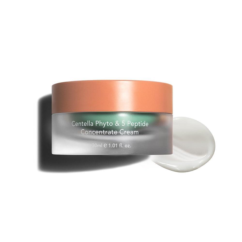 image:imageHARUHARU wonder Centella Phyto amp 5 Peptide Concentrate Cream Daily amp Night Cream Nourishing Wrinkles improvement for all skin types Vegan CrueltyFree Korean Skincare 101 fl OzCream