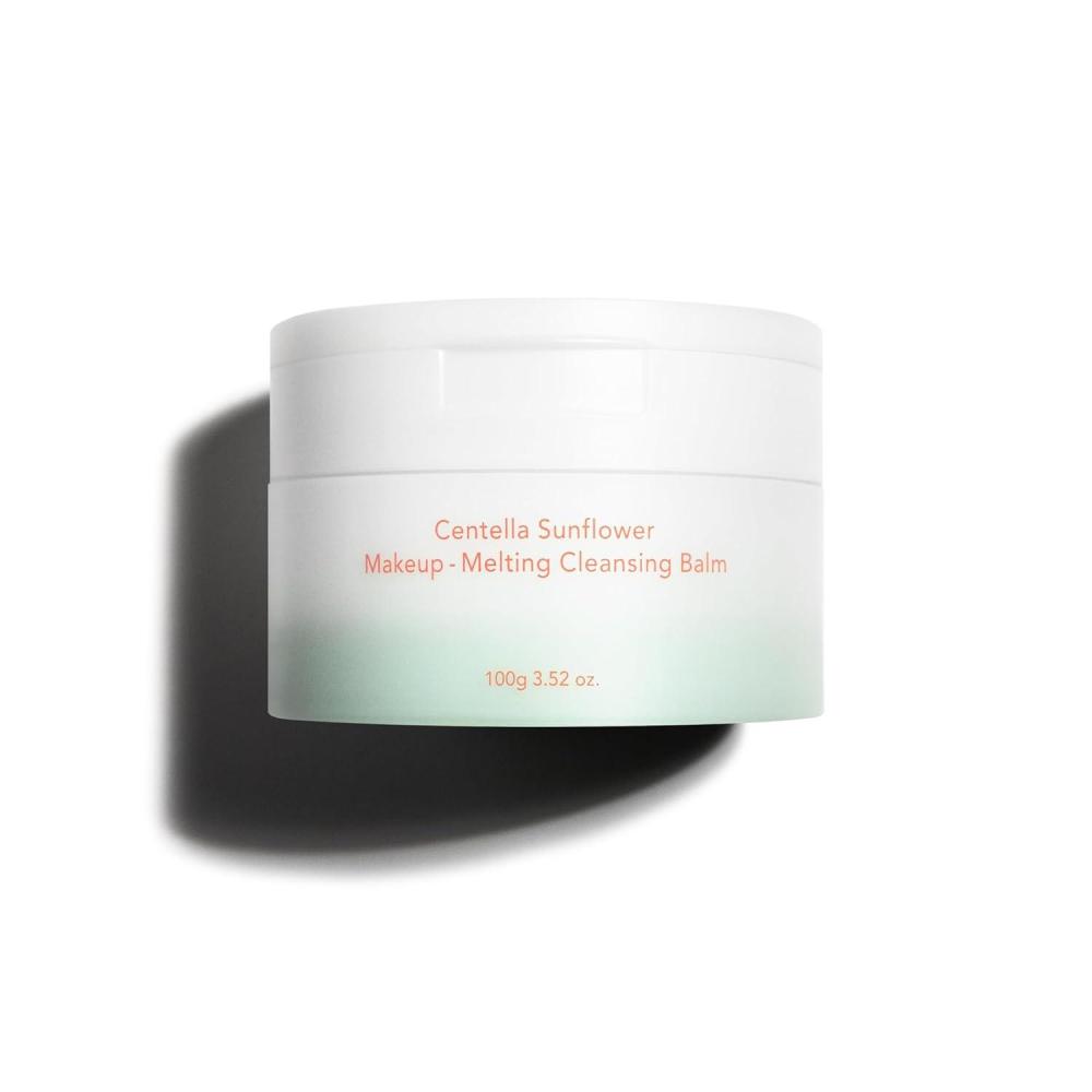 image:imageHARUHARU wonder Centella Sunflower MakeupMelting Cleansing Balm 352 oz Facial Cleanser for Heavy Makeup Removal Korean Skincare