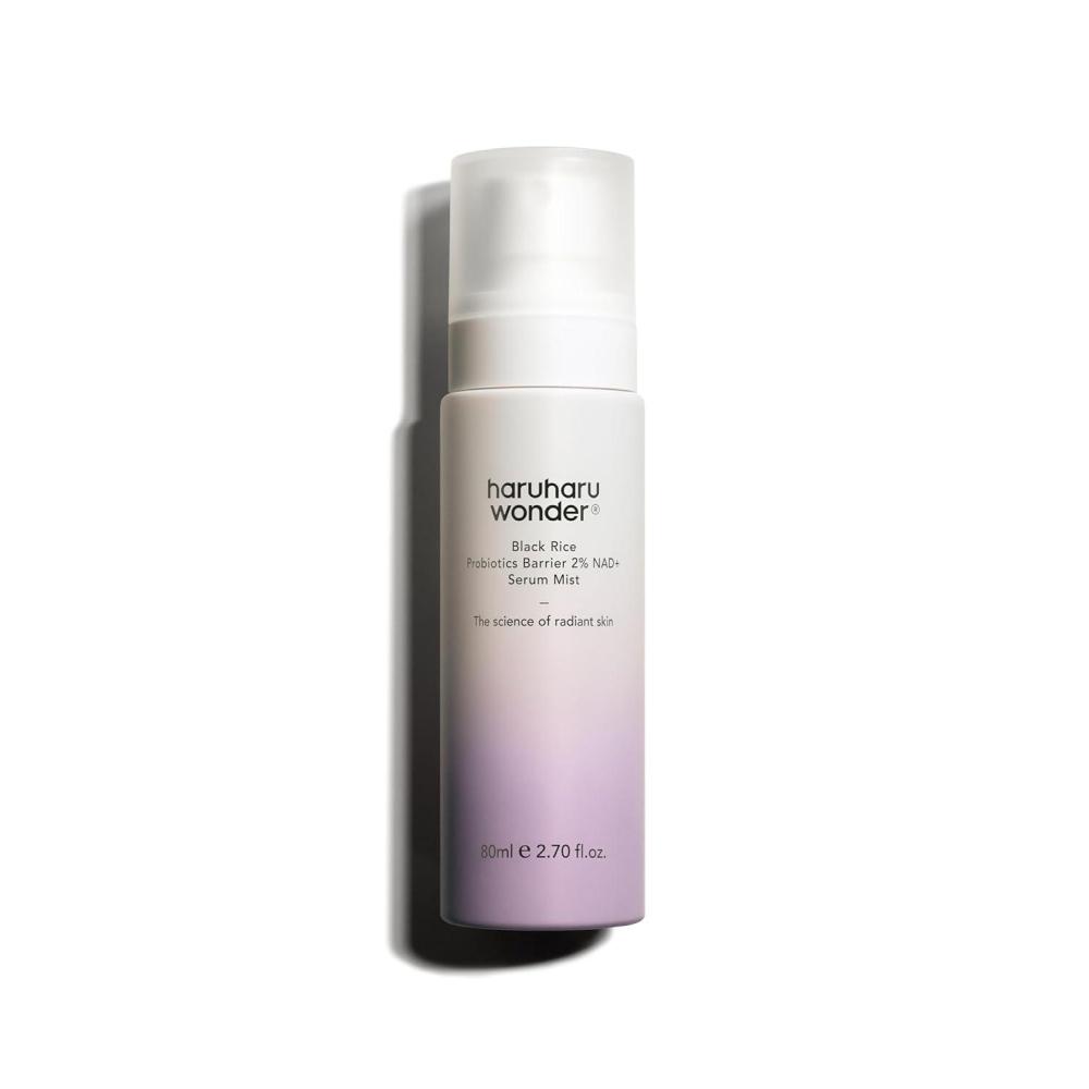 image:imageharuharu Wonder Black Rice Probiotics 2 NAD Serum Mist UltraFine Mist Hydrating amp Plumping Barrier Support Sensitive Skin Ceramide Korean Skincare Vegan 270 floz