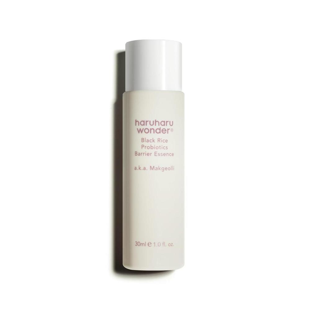 image:imageharuharu Wonder Black Rice Probiotics Barrier Essence 405 floz Skin Flooding amp Layering Strengthens Skin Barrier Moisturizes Glowy Radiant Skin NonComedogenic Vegan Korean Skincare101 Fl Oz Pack of 1