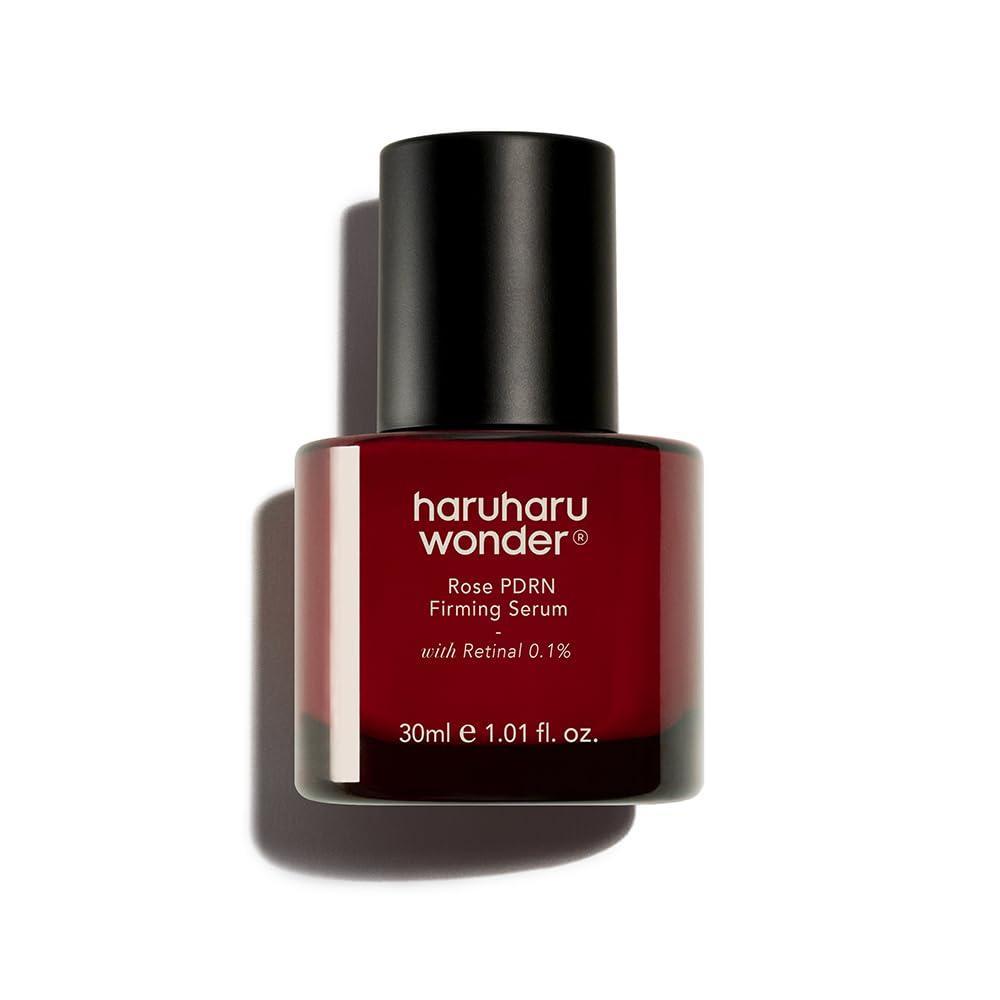 image:imageharuharu wonder Rose PDRN Firming Serum with Retinal 01 Boost Collagen Bulgarian Rose Minimize Fine lines amp Wrinkles For Sensitive Skin Fragrance Free Korean Skincare Vegan 101 floz