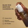 HARUHARU wonder Black Rice Moisture Cleansing Oil, Double Cleansing, Daily Makeup Remover, Pore Oil Cleanser, Korean Skincare, For sensitive, Non-comedogenic, 5.1 fl oz(5.1 fl. oz (Original))