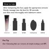 HARUHARU wonder Black Rice Triple AHA Gentle Cleansing Gel, Hydrating Cleansing gel, Gentle exfoliating, Vegan, Travel essentials, Korean Skincare, 3.38 fl oz(3.4 Fl Oz (Pack of 1))