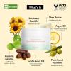 HARUHARU wonder Centella Sunflower Makeup-Melting Cleansing Balm 3.52 oz., Facial Cleanser for Heavy Makeup Removal, Korean Skincare
