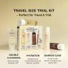 haruharu Wonder Best Glow Trial Kit, Strong, Hydrated, Glowing, Daily Routine, Mini Size, Double Cleansing, Toner, Barrier Essence