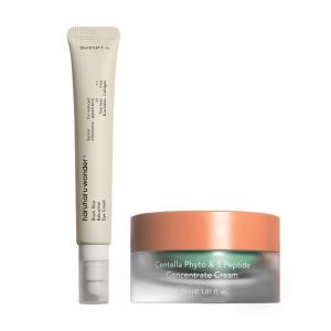 HARUHARU wonder Black Rice Bakuchiol Eye Cream & Centella Phyto and 5 Peptide Cream Set