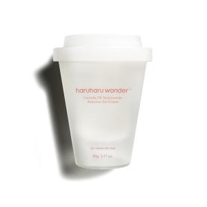 HARUHARU wonder Centella 5% Niacinamide Radiance Gel Cream, Reduces Fine Lines, Improves Skin Tone, Pore Minimizer, Hydrating & Soothing, For All Skin Types, 1.41 fl oz(3.17 Fl Oz (Pack of 1))