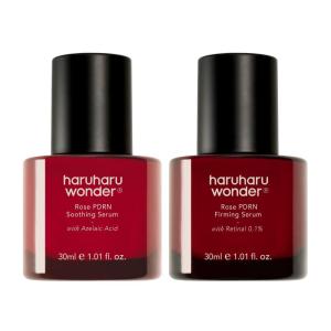 haruharu wonder PDRN Serum Duo Set with Azelaic Acid Serum and Retinal Serum