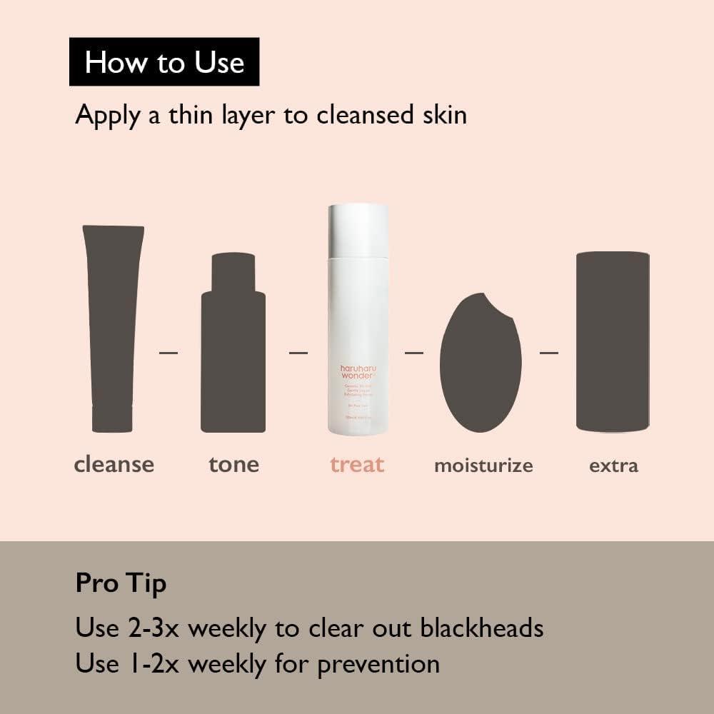 image:imageharuharu Wonder Centella 3 PHA Gentle Liquid Exfoliating Serum 406 fl oz Gentle Exfoliator Formula for Sensitive Skin Glow Facial Serum Vegan Cruelty Free Korean Skincare