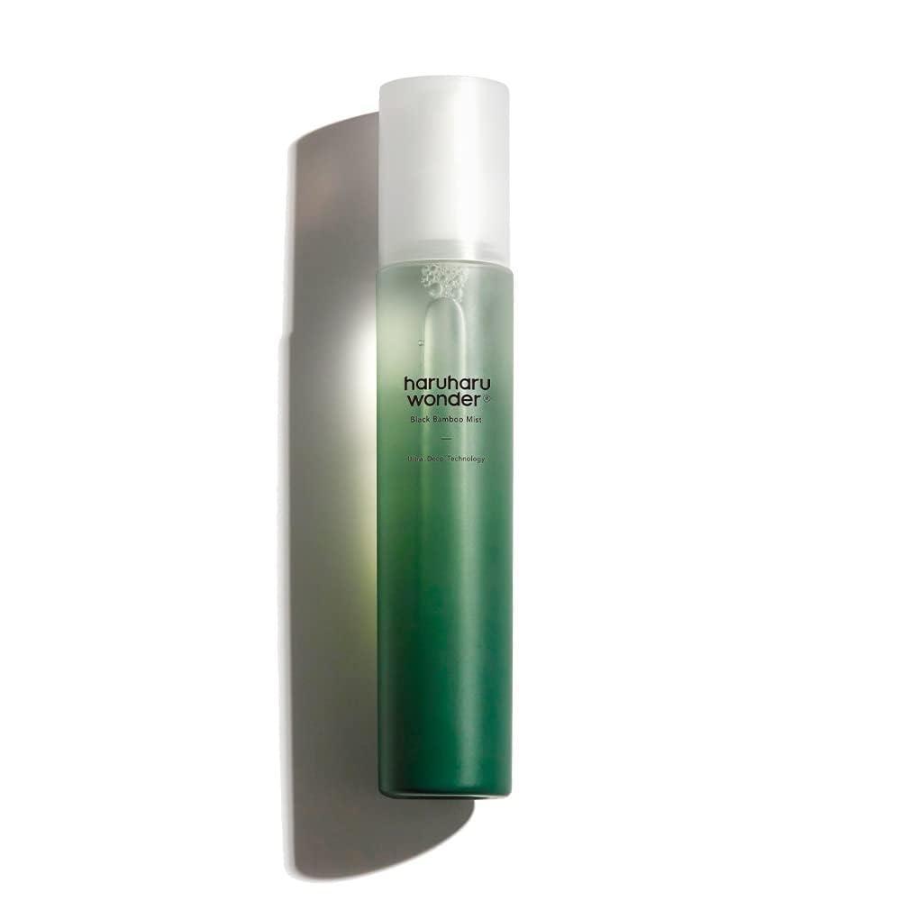 image:imageHARUHARU wonder Black Bamboo Mist Hydrating and Firming Skin Black Rice Panax Ginseng for Clean and Smooth Skin Surface Korean Skincare Vegan Cruelty Free 27 floz507 Fl Oz Pack of 1