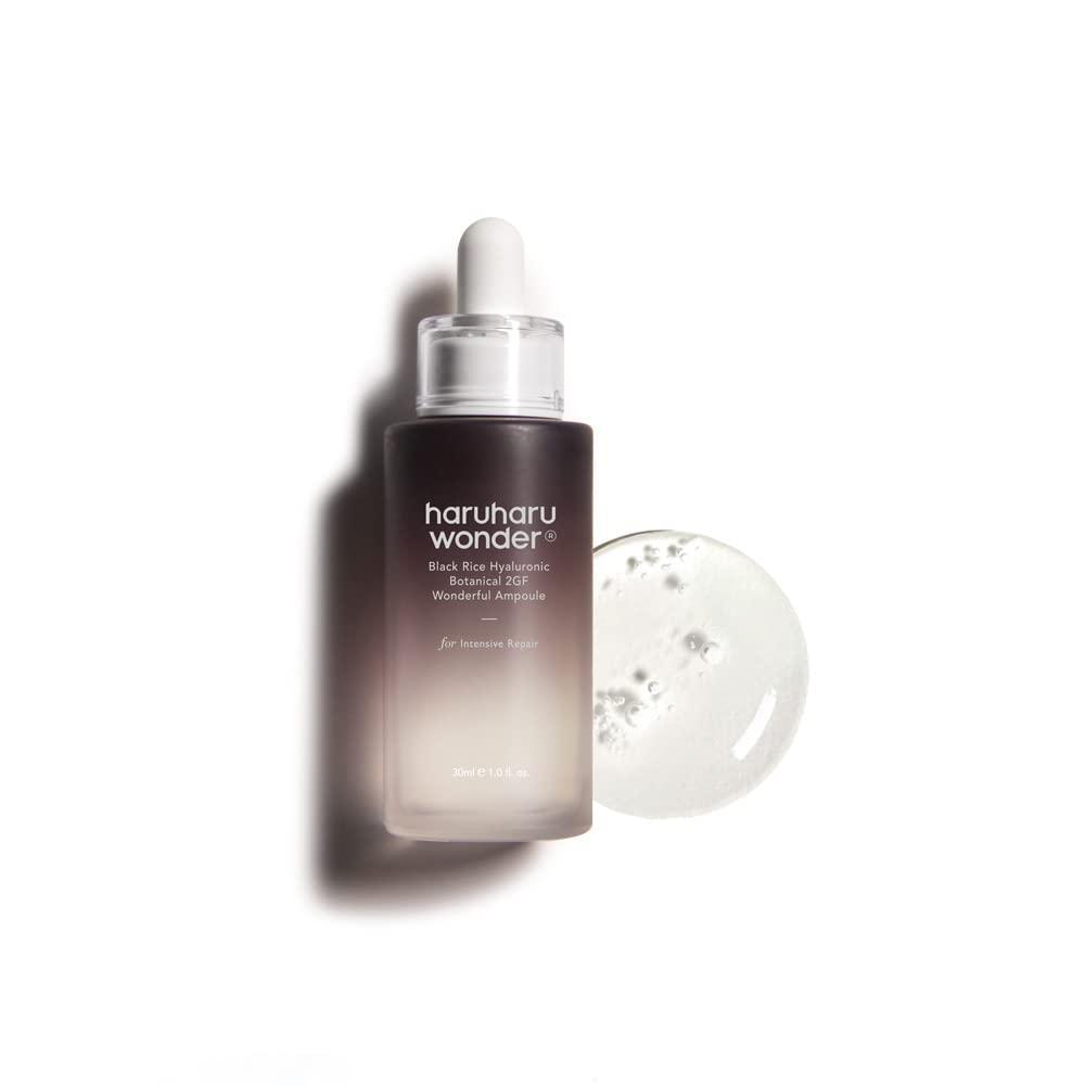 image:imageHaruharu Wonder Black Rice Botanical 2GF Ampoule 1 floz 30ml Facial Serum EGF Serum AntiAging Serum Wrinkle Care Cruelty Free EWGGreen