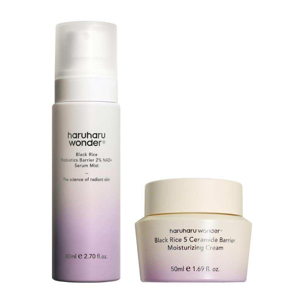 image:imageharuharu wonder Probiotic NAD Mist and Cream Set
