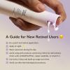 haruharu wonder Night Knight Retinol Serum and Bakuchiol Eye Cream Set