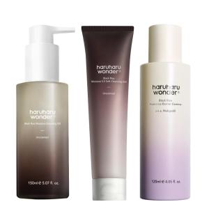 HARUHARU Double Cleansing & Probiotic Barrier Essence Set