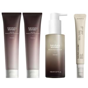 haruharu wonder Double Cleansing & Bakuchiol Eye Cream Set