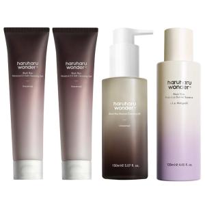 haruharu wonder Double Cleansing & Probiotic Barrier Essence Set