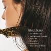 HARUHARU wonder Black Bamboo Frizz-free hair oil, Lightweight Texture with Argan Oil, Smooths Frizz, Adds Shine, Soft Finish, For All Hair Types, Styling & Finishing, 2.70 fl.oz